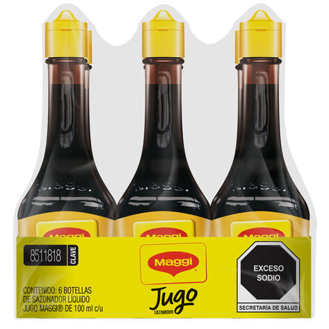 Jugo Sazonador Maggi 6/100 ml