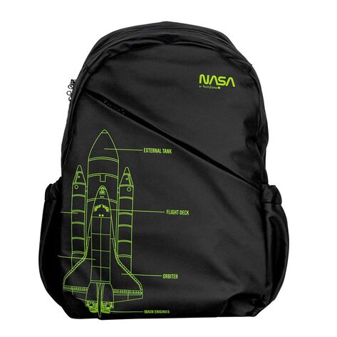 Backpack Porta Laptop NASA Negro