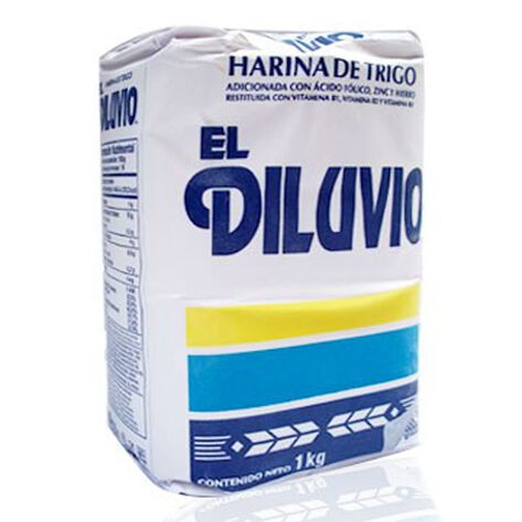 Harina de Trigo El Diluvio  10/1 Kg