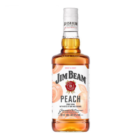 Whisky Peach Jim Beam 700 ml
