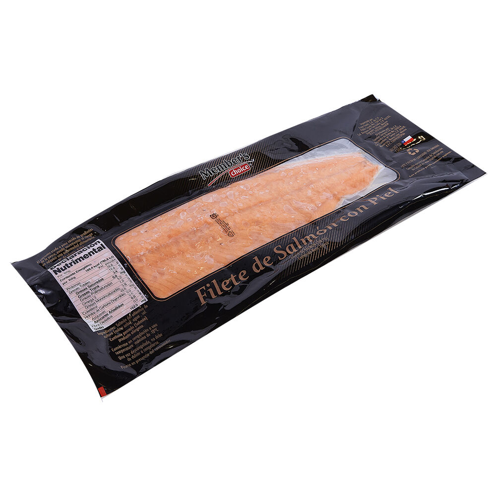 Lonja de Salmon Chileno Member&acute;s Choice 1 Kg image number 1