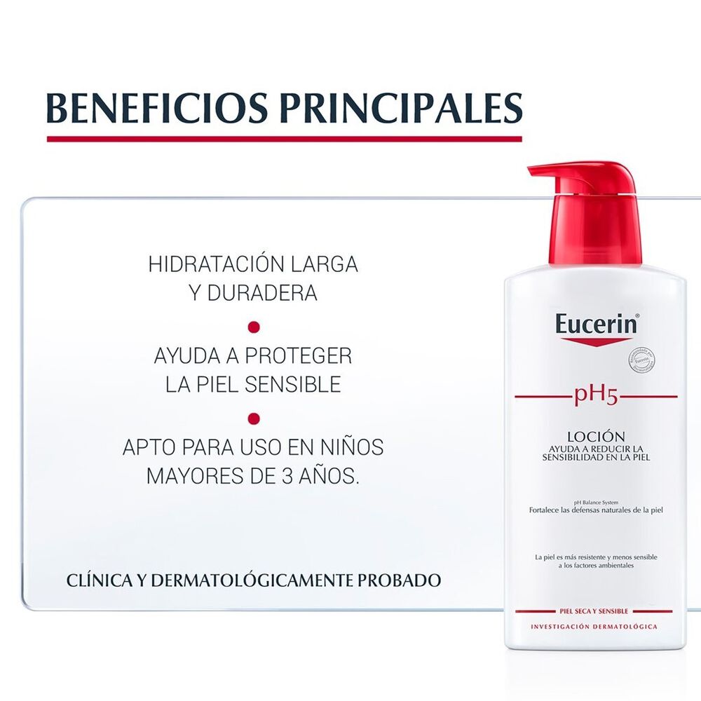 Crema Corporal L&iacute;quida Eucerin 1 L image number 2