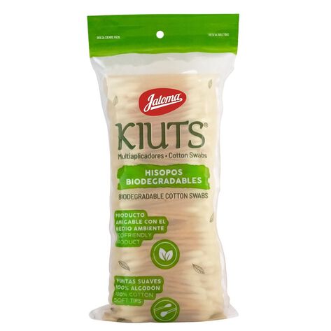 Aplicadores Kiuts bolsa con 500 pzas