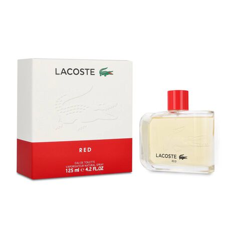 Lacoste Red 125 ml Eau de Toilette Perfume para Hombre