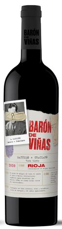 Vino Tinto Bar&oacute;n de Vi&ntilde;as Rioja Mazuelo 750 ml