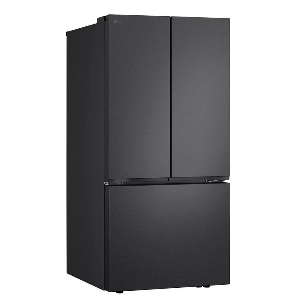 Refrigerador French Door LG de 25 pies Negro image number 2
