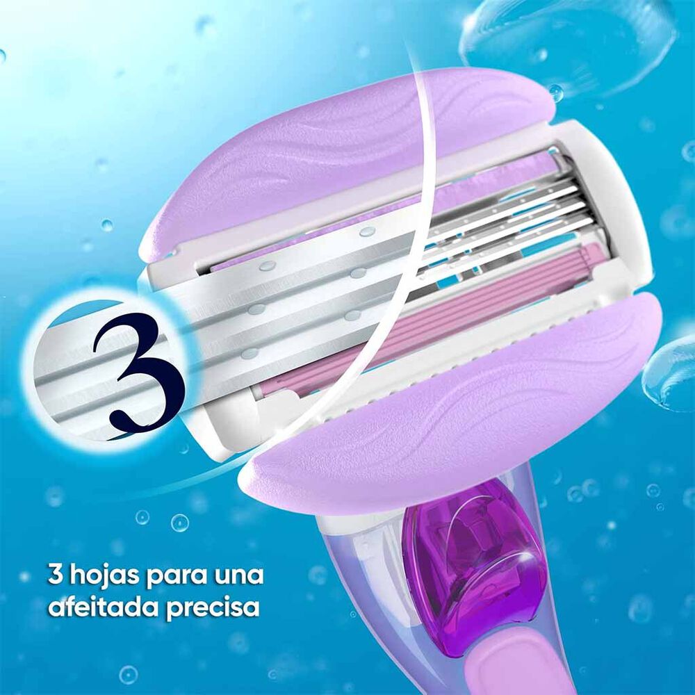 Rastrillo Breeze Mas 5 Cartuchos Venus 6 pza image number 3