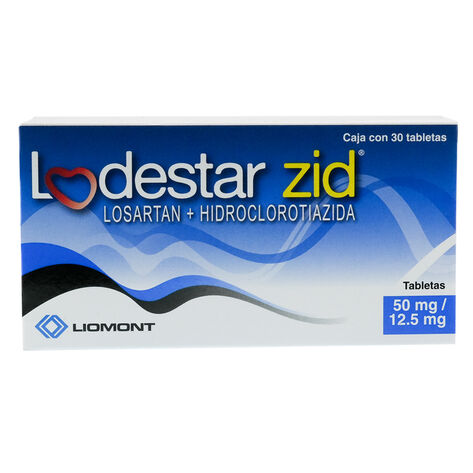Lodestar Zid 50/12.5mg Tab 30