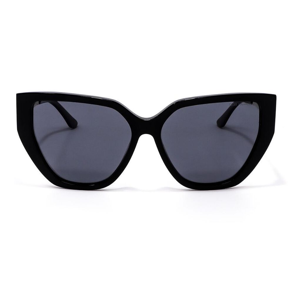 Lente solar para dama Cloe SLE.01174.0BLK.60 image number 1