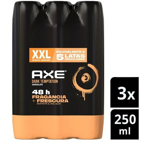 DESOD AEROSOL CABALLERO DARK AXE 3/158G