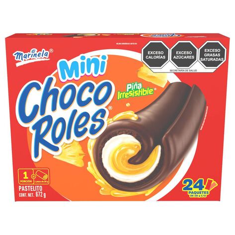 Mini Chocoroles Marinela 24/28 g