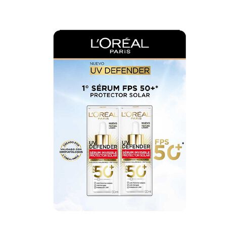 Protector Solar S&eacute;rum UV FPS 50+ Loreal 2/30 ml