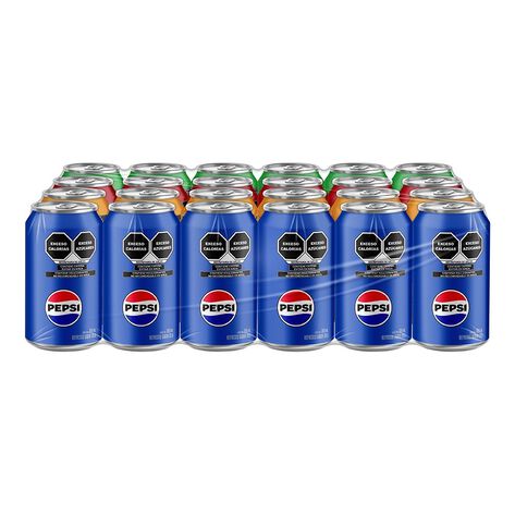 Refresco Multi Sabor Pepsi 24/355 ml