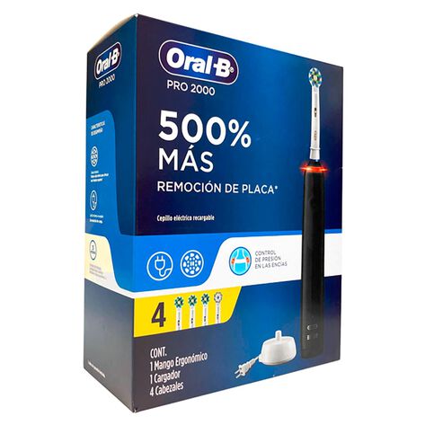 Cepillo Dental Pro 2000 Oral B 4 piezas