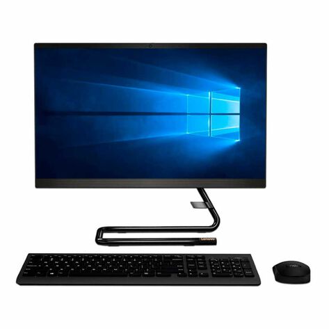 Ideacentre Lenovo AIO A340-22IWL 21.5  4 GB RAM 1 TB ROM Core i3 Negra