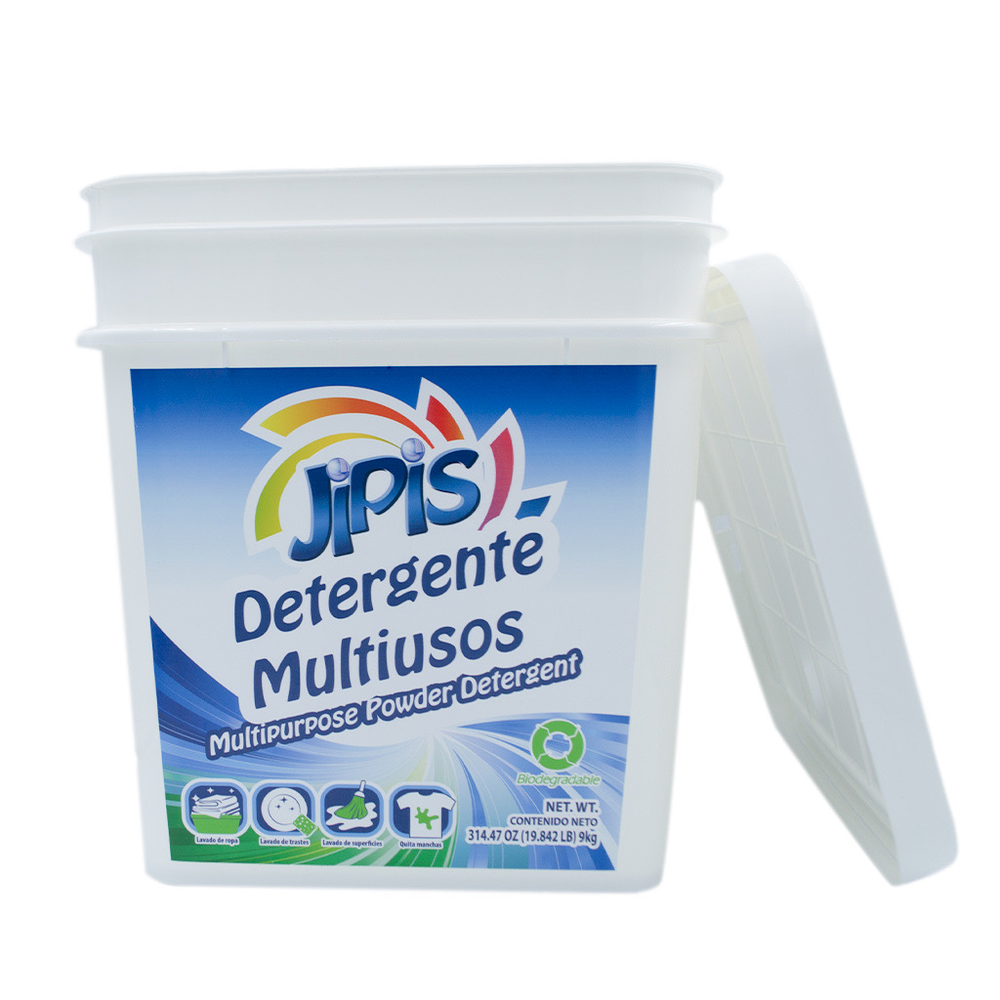 Detergente en Polvo Multiusos Jipis 9 Kg image number 3
