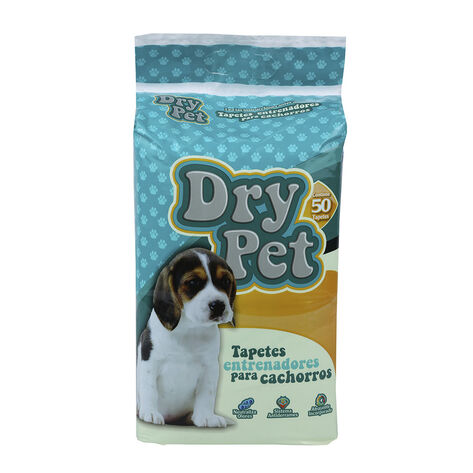 Tapete Entrenador Para Perro Dry Pet 50 Pzas