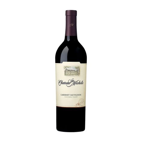 Vino Tinto Cabernet Sauvignon  Chateau Ste Michelle 750ml