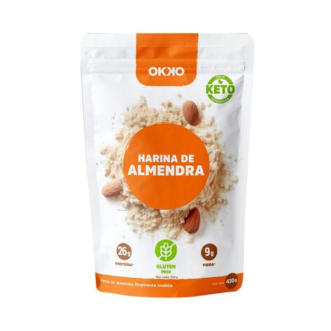 Harina de Almendra OKKO 420 g