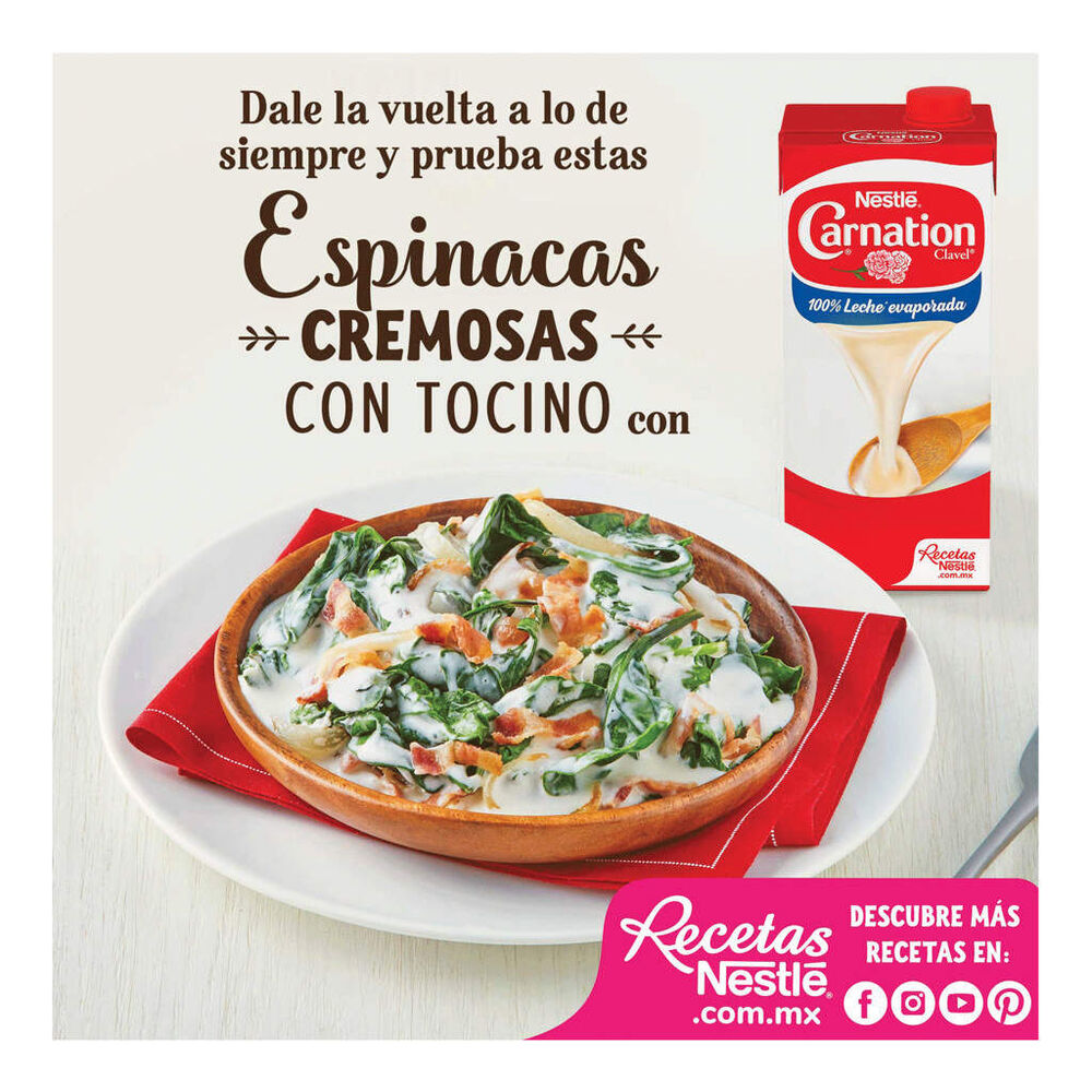 Leche Evaporada Carnation 2/720 g image number 5