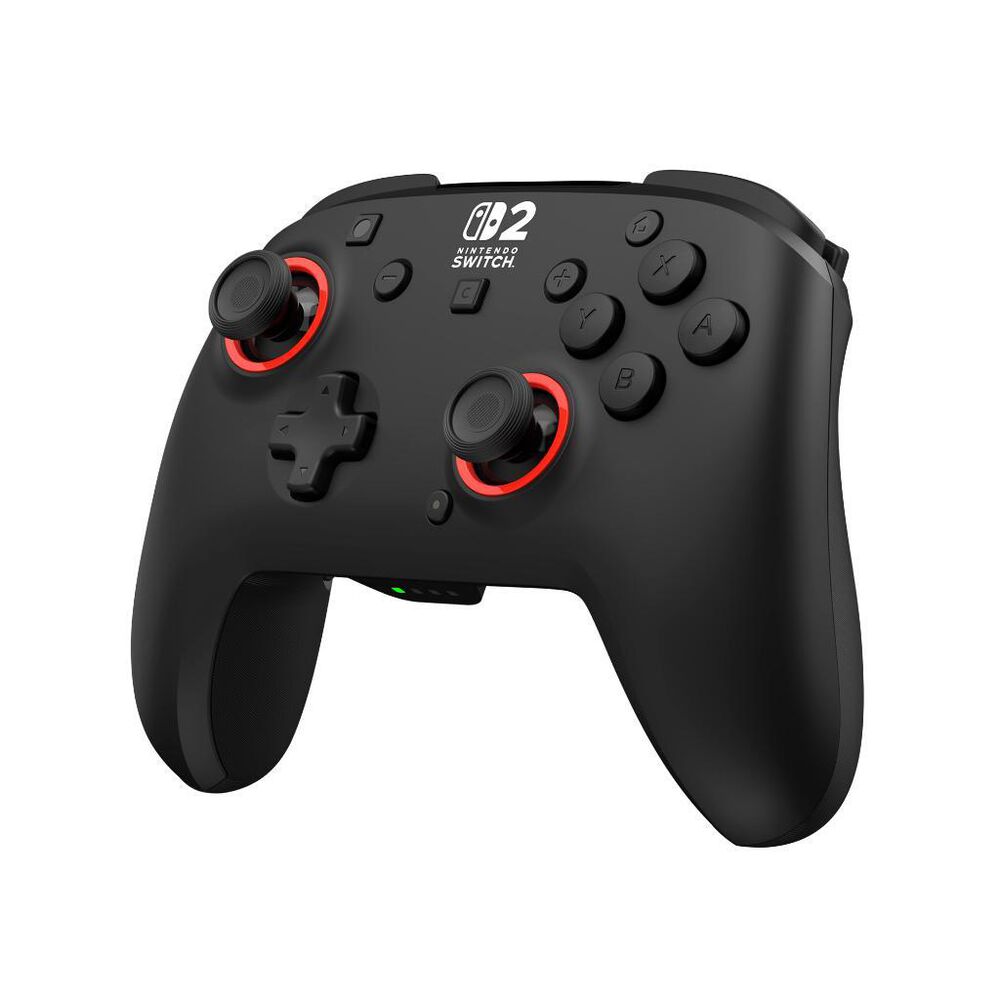Control Inal&aacute;mbrico para Nintendo Swtich Rematch negro image number 1