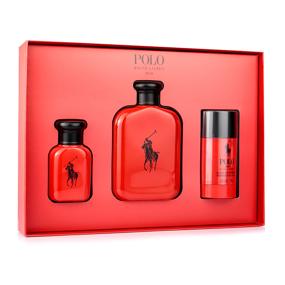 Estuche Para Caballero Ralph Lauren Polo Red image number 1