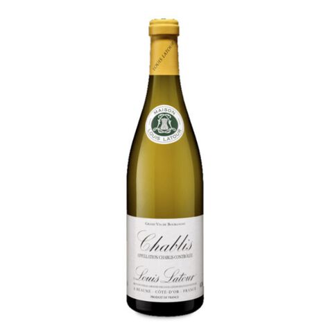 Vino Blanco Louis Latour Chablis Chardonnay 750 ml