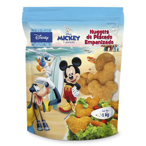 Nuggets de Pescado Disney Ricamar 1 Kg