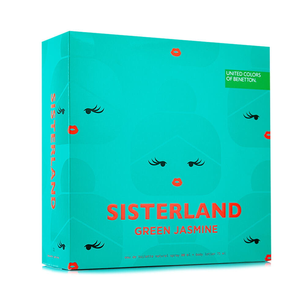 Estuche para Dama Benetton Sisterland Green Jasmine image number 3