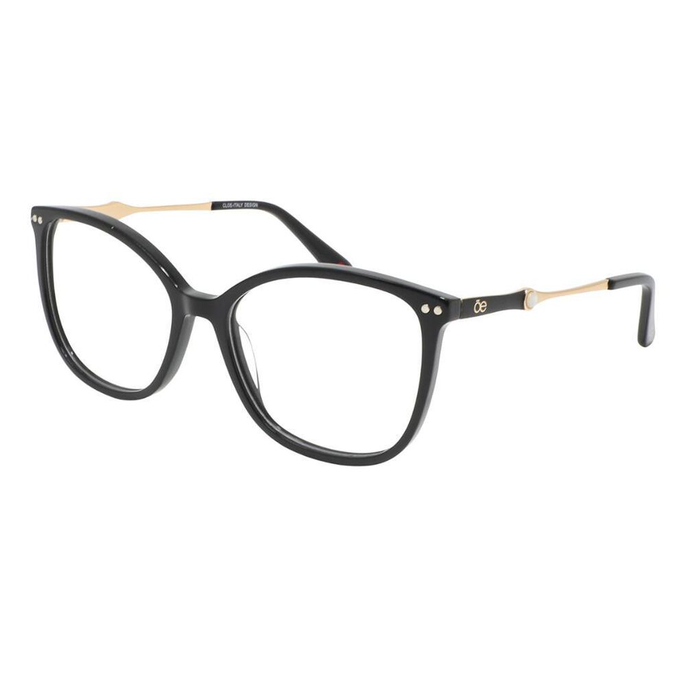 Lente oftalmico con clip para dama Cloe VLE.10005.0BLK.55 image number 1