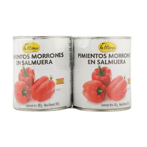 Pimiento Morr&oacute;n La Pasiega 2/780 g