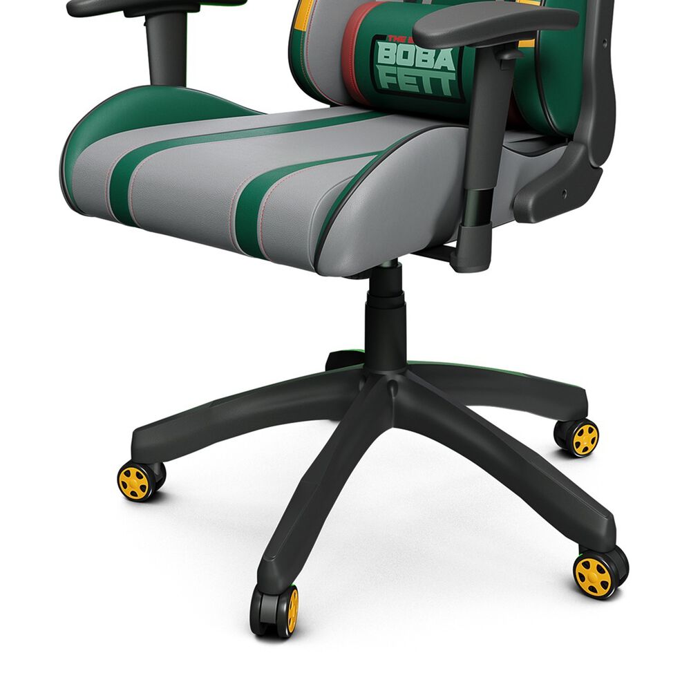 Silla Gamer Thronos primus boba  fett  gris image number 4