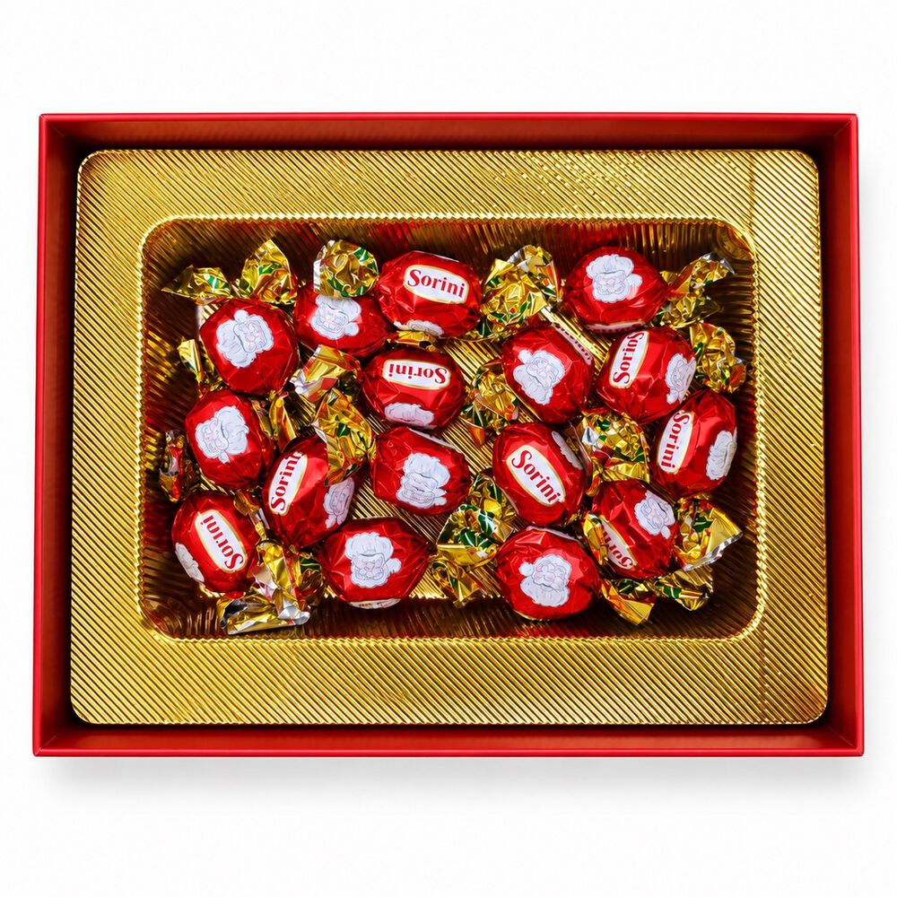 Chocolates Rellenos con Crema de Avellana y Cereal Sorini 200 g image number 4