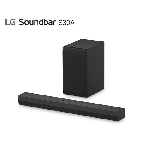Barra de Sonido LG S30A con 140W