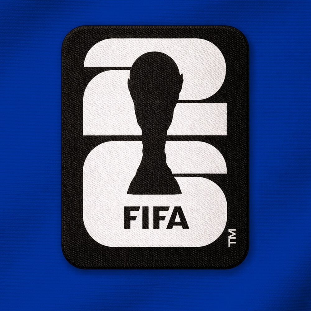 Playera Manga Corta Caballero Francia Azul talla G Fifa image number 2