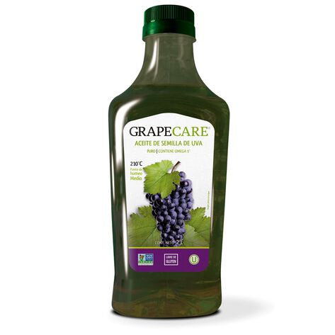 Aceite de Pepita de Uva Grape Care 2 L