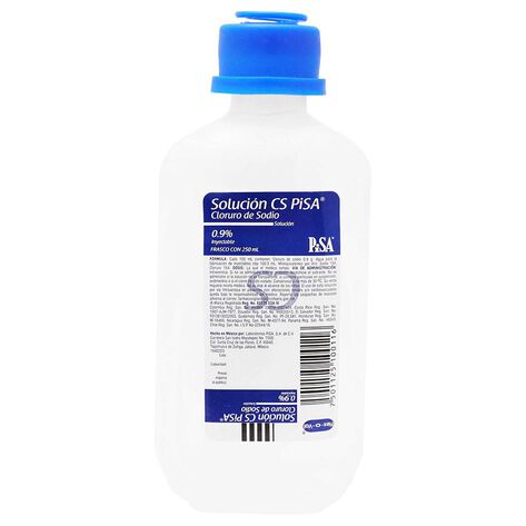 Solucion Cs 0.009 Sol Iny con 250 ml