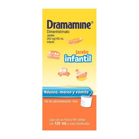 Dramamine Inf 250Mg Jbe 100 Ml