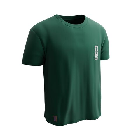 Playera Caballero Manga Corta CDMX Verde TM Fifa
