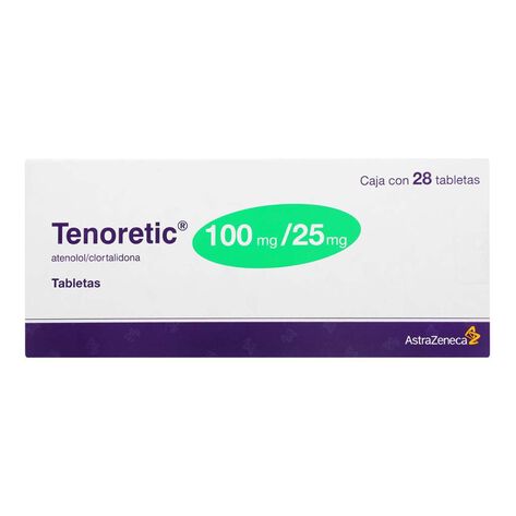 Tenoretic 100/25mg Tab 28