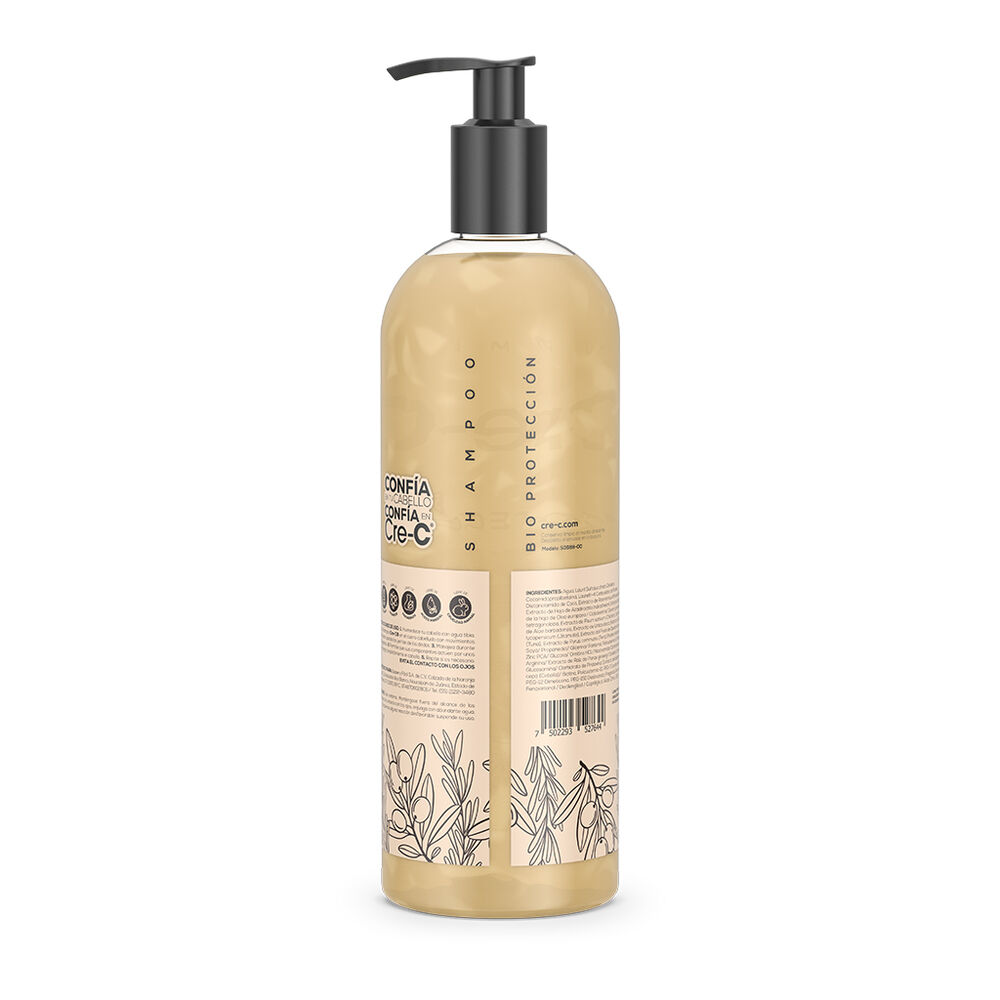 Shampoo Cre-C Bio Protecci&oacute;n 1 L image number 2