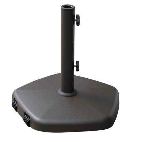 Base para sombrilla c/ruedas  1 pza.