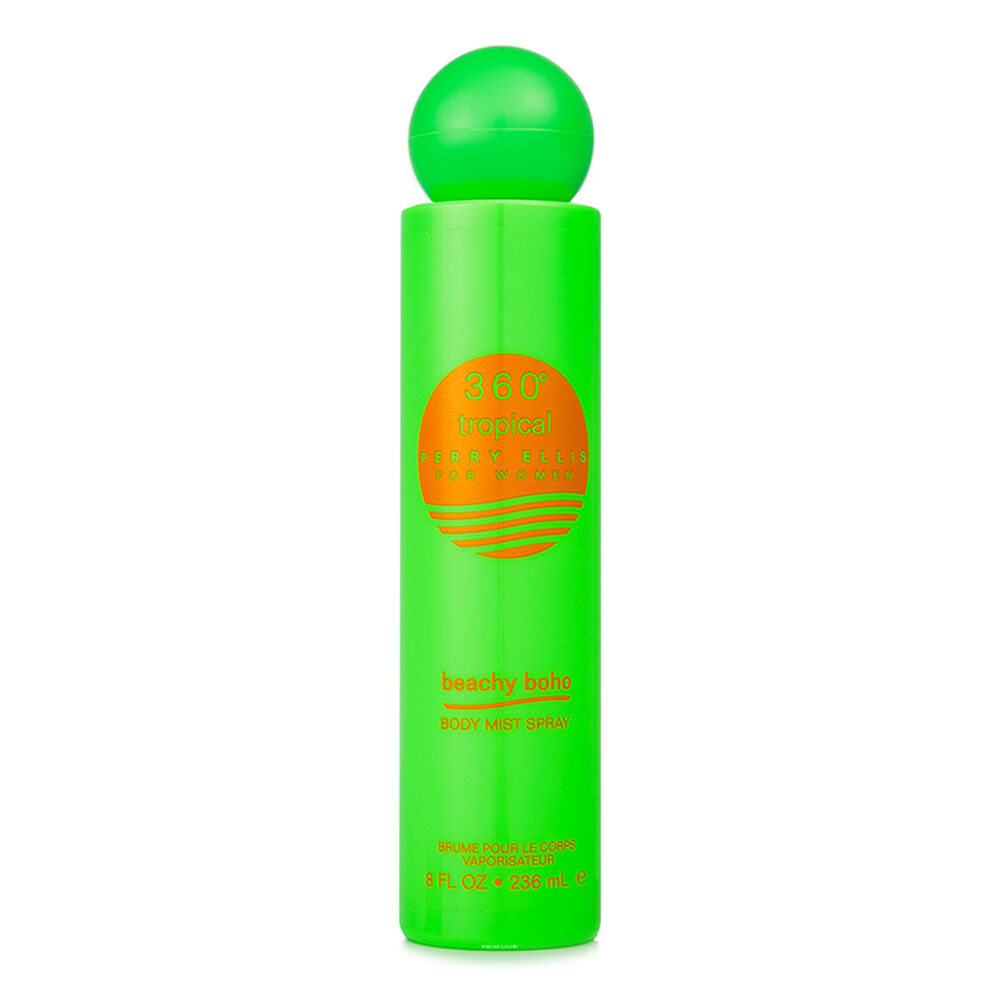 Body Mist para dama Perry Ellis 360 Tropical Beachy Boho 236 ml image number 1
