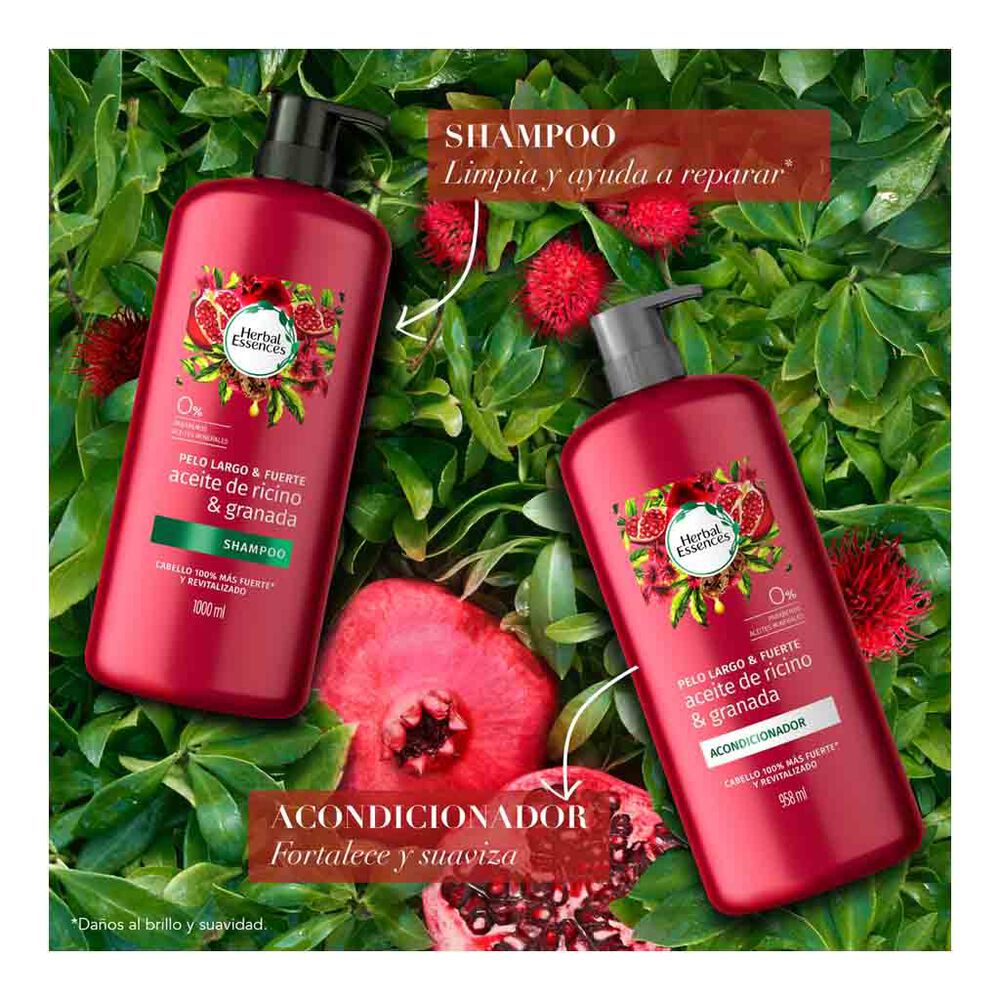 Acondicionador Prol&oacute;ngalo Herbal Essences 958 ml image number 6