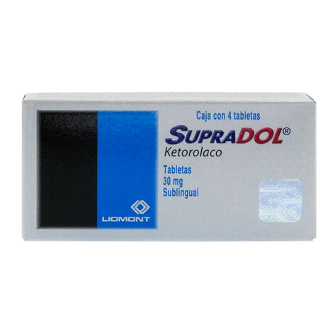 Supradol 30mg Tabsubling 4