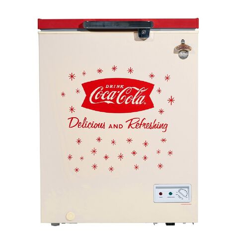 Congelador Retro Coca Cola de 5 pies