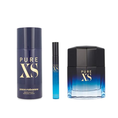 Set Para Caballero Paco Rabanne Pure Xs Caballero Sin Marca Pza