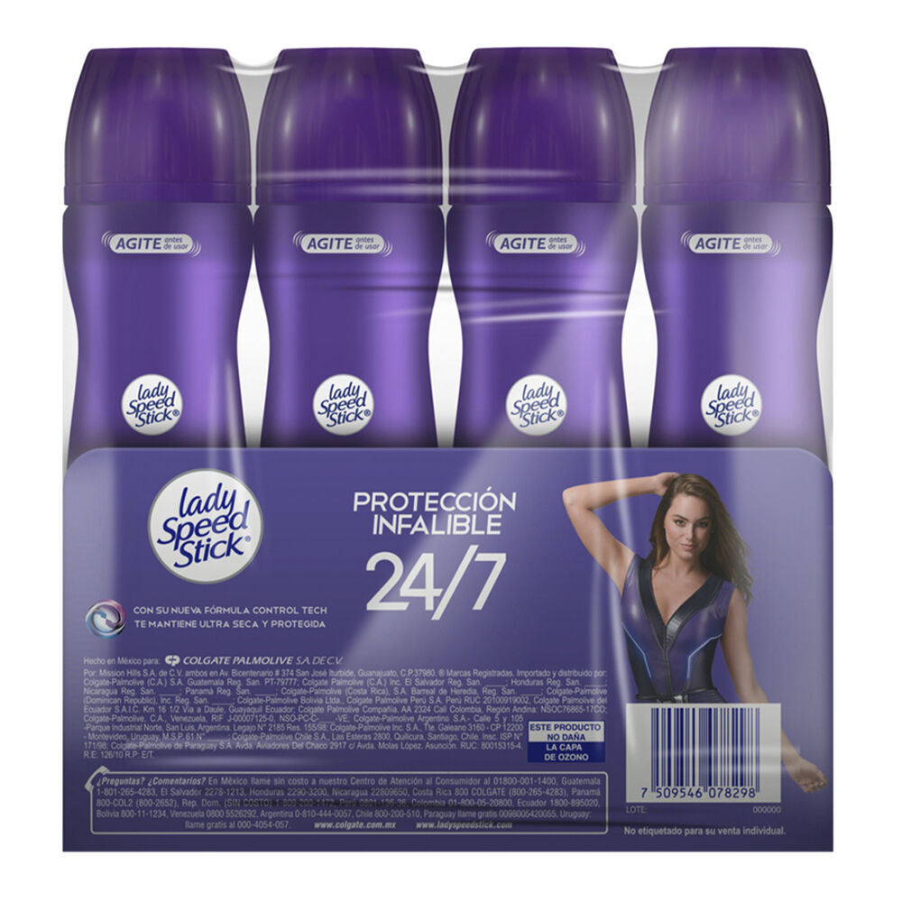 Antitranspirante Powder Fresh Lady Speed Stick  4 /91 g image number 1