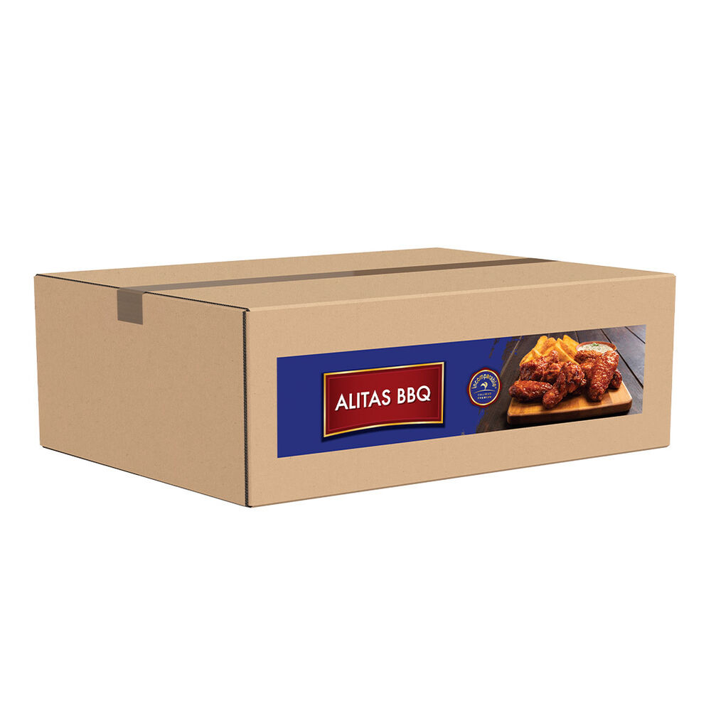 Alitas BBQ Pilgrims 1.4 kg image number 1