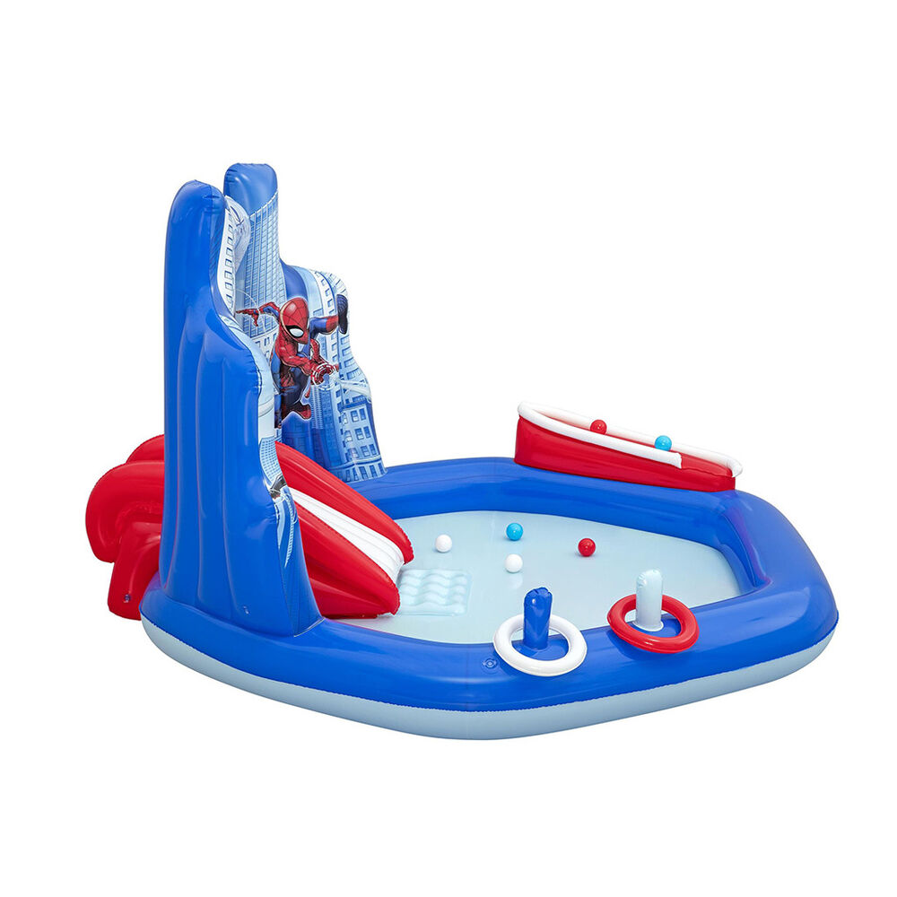 Inflable Acu&aacute;tico de Spider-Man Bestway image number 2